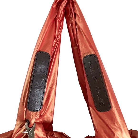 See By Chloe Tilly Tote Bag w/ Charm - Picture 3 of 9